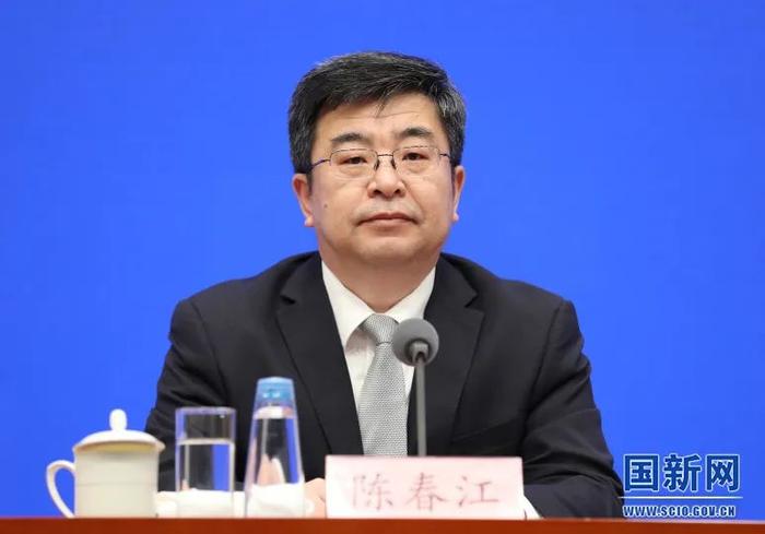 此次履新陕西前,陈春江为商务部党组成员,部长助理.