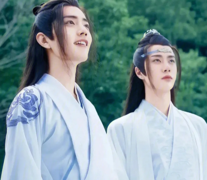 《陈情令》和忘羡cp再上热搜,肖战和王一博虽然不想继续捆绑,但这部剧