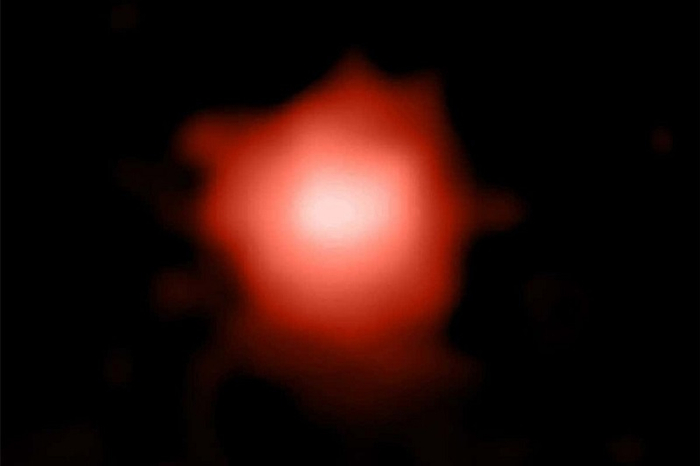 GLASS-z12星系显示出宇宙中最早的超新星迹象。