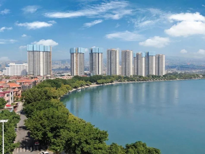 碧桂园云樾半岛 实景图