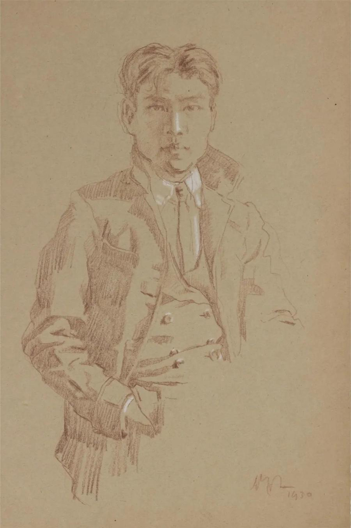 素朴中国美术馆藏大师素描展与观众见面