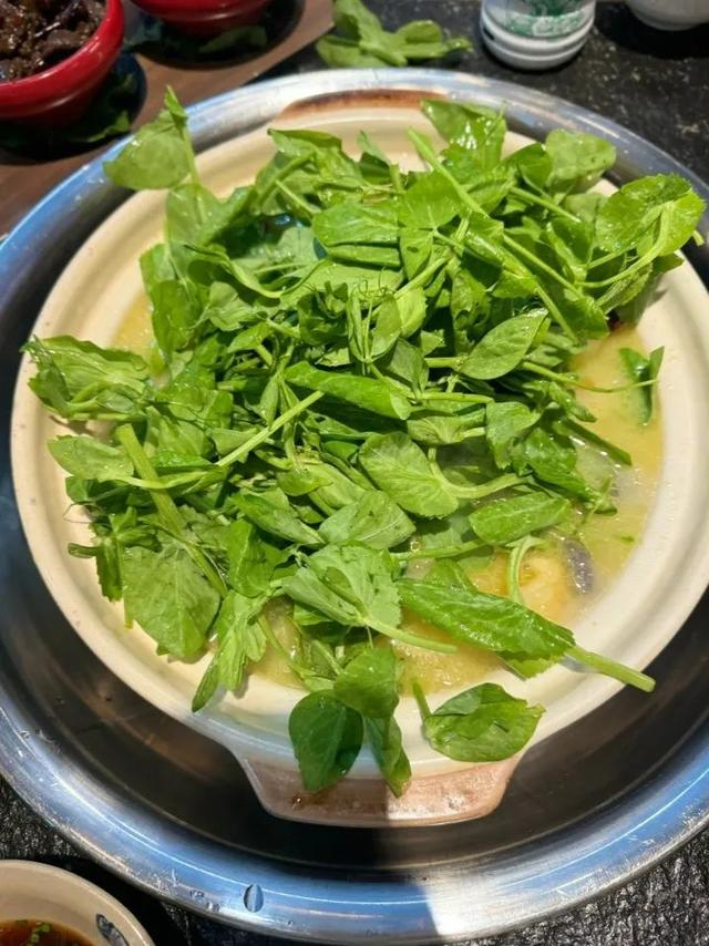 四川人对豌豆尖的感情已经不能用喜爱来形容了