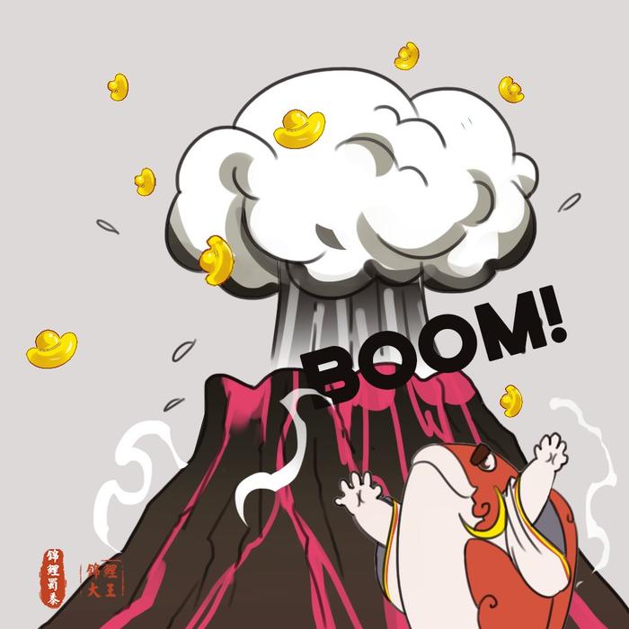 转发这只boom锦鲤，十二月你的好运会迎来大爆发！