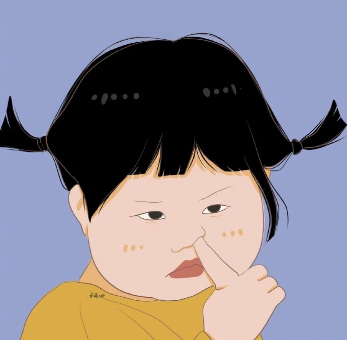 一组超符合你朋友气质的搞笑女头像
