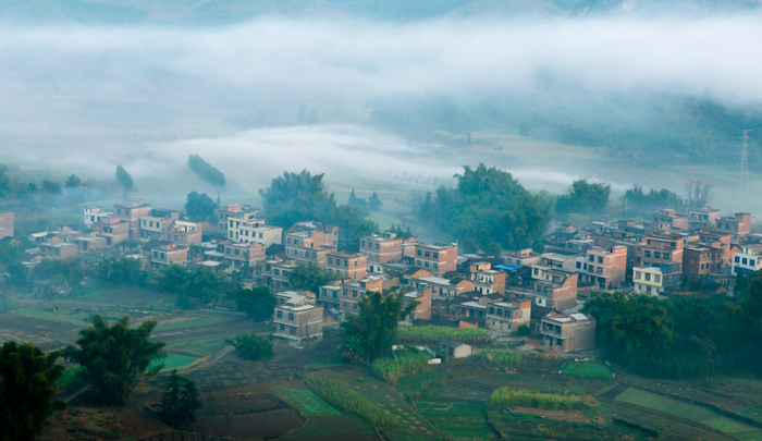 忻城县风光。图源忻城县文化广电和旅游局