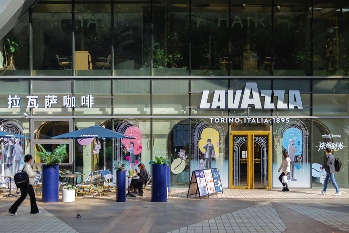图片来源：微博@LAVAZZA拉瓦萨官方咖啡店