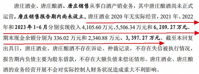 图 / 环亚科技回复深交所问询函资料