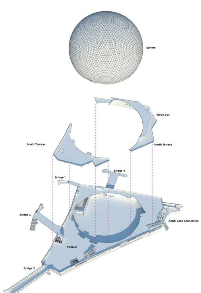 建筑结构示意图