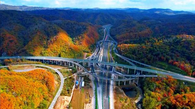 告别不通高速历史延长高速蒲烟桦甸段通车