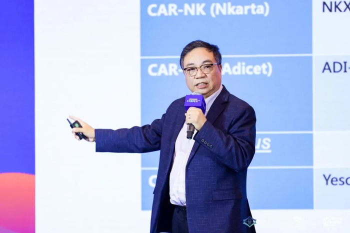 图丨星奕昂生物科技创始人、董事长兼 CEO 王立群