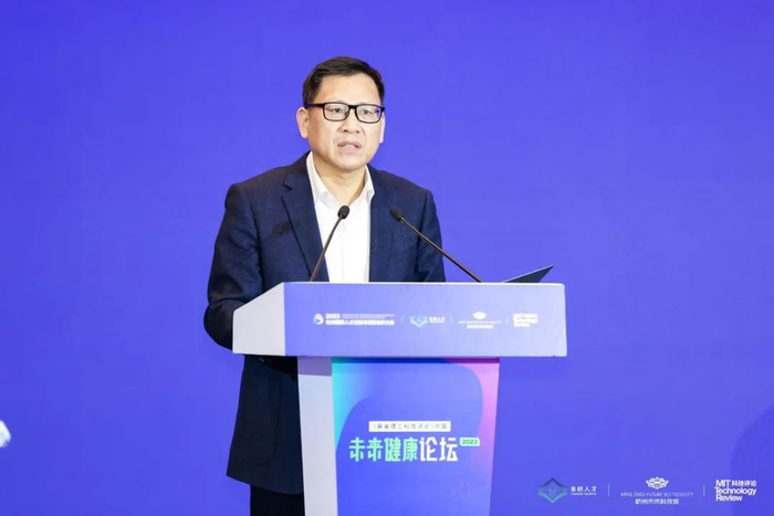 图丨余杭区副区长姚文华