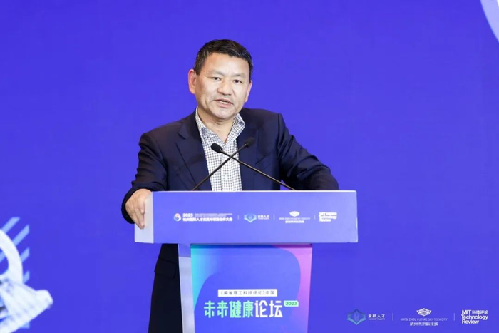 图丨中国科学院院士、发展中国家科学院院士、中国科学院杭州医学研究所所长、上海交通大学分子医学研究院院长谭蔚泓