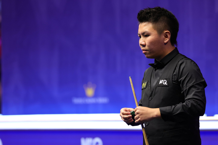 斯诺克——英锦赛:周跃龙晋级八强|斯诺克|周跃龙|希金斯_新浪新闻