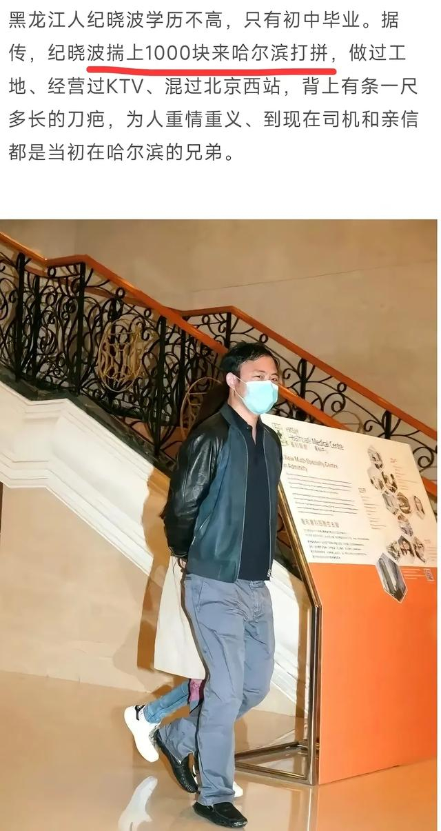 逃亡海外的纪晓波只是白手套在他背后的两个大佬早已落网