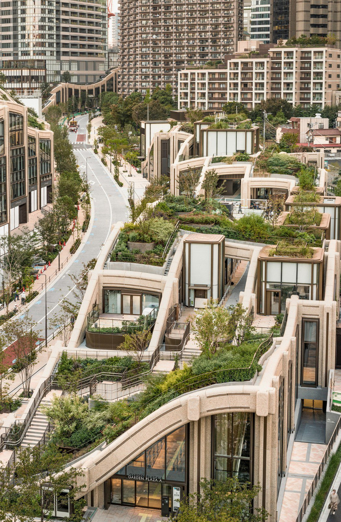 东京麻布台新城 Azabudai Hills / Heatherwick|日本|学校|建筑|街区|游客_新浪新闻
