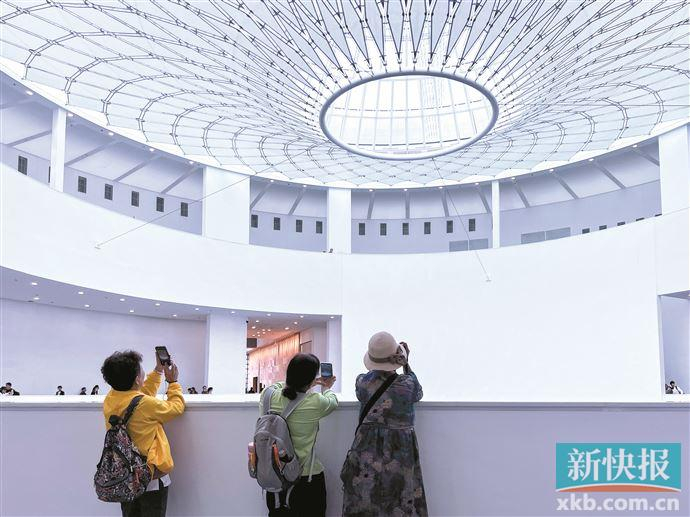 广州艺术博物院广州美术馆新馆12月4日前预约已满