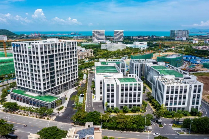 声科深蓝实际运营地址（三亚招商局深海装备产业园）。受访者供图