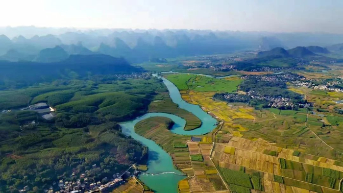 忻城县风光。图源忻城县文化广电和旅游局