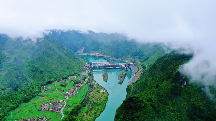 忻城县风光。图源忻城县文化广电和旅游局