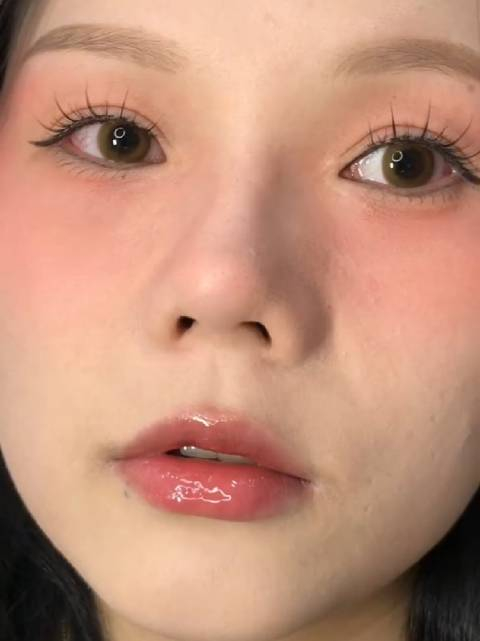 微醺醉酒妆妆容教程无滤镜无美颜也很好看