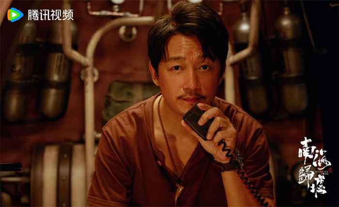 潘粤明 饰演 胡八一