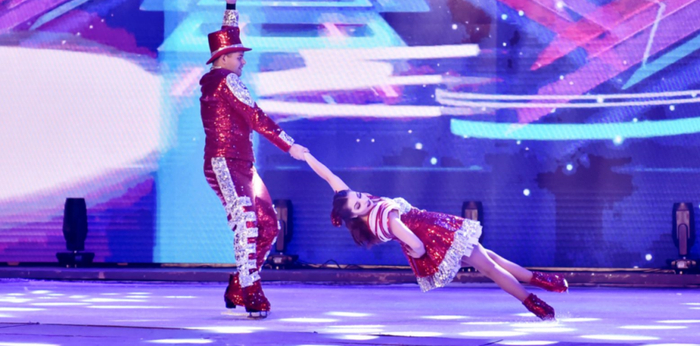 往届哈冰秀演出照片