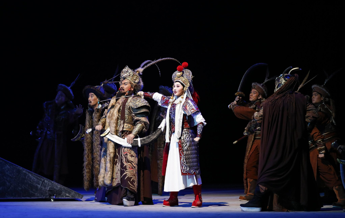 评剧《木兰从军》:传统戏曲融合音乐剧的成功探索|评剧|音乐剧|花木兰