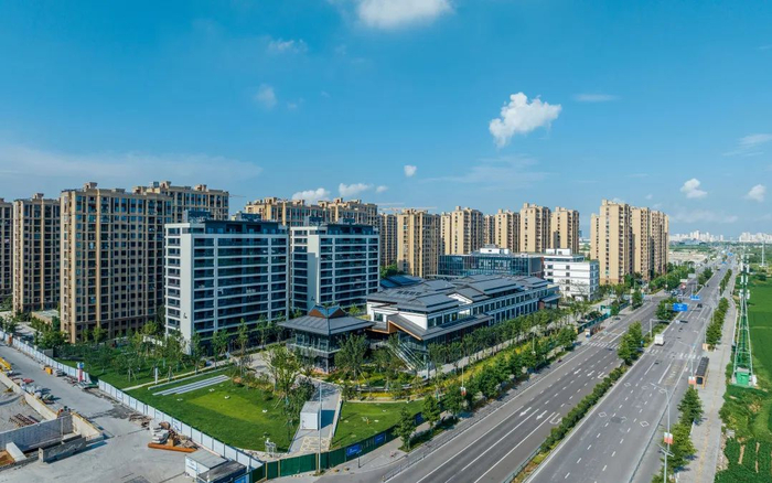 邻里中心实景图