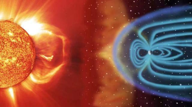 地球磁场视觉效果示意图 图源 NASA