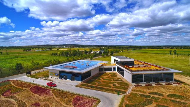 尔林兔大草原。神木市委宣传部供图