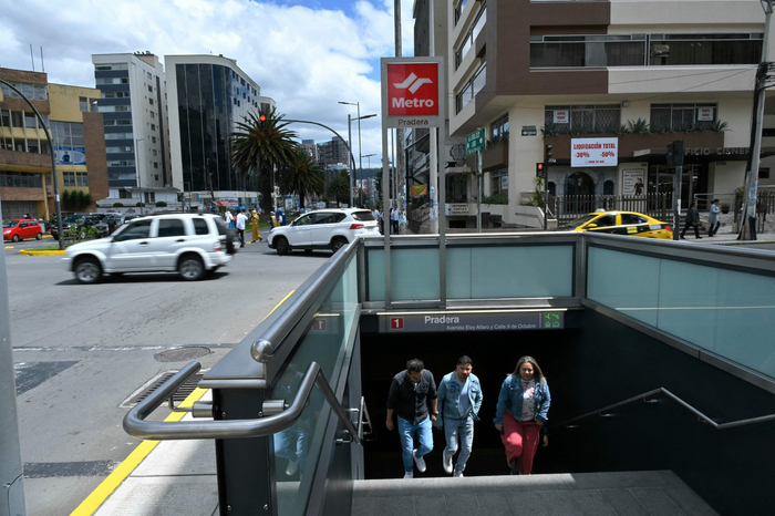 厄瓜多尔首条地铁线路再次开通运营