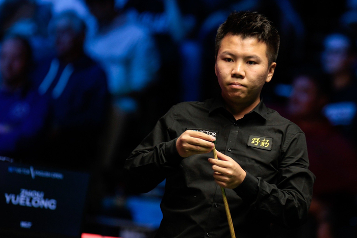 周跃龙险些上演大逆转。