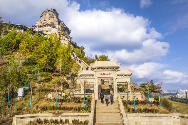 二郎山。神木市委宣传部供图