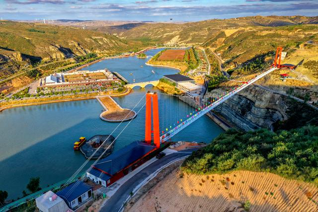 碧麟湾。神木市委宣传部供图