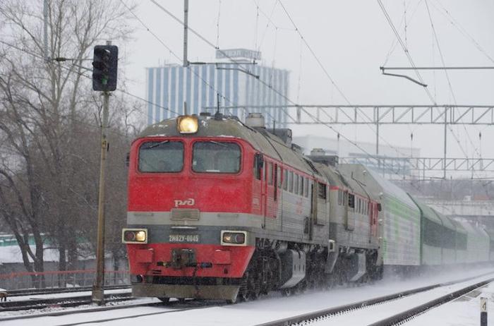 俄罗斯铁路列车/Railway-News网站