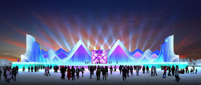 绚墨舞台效果图