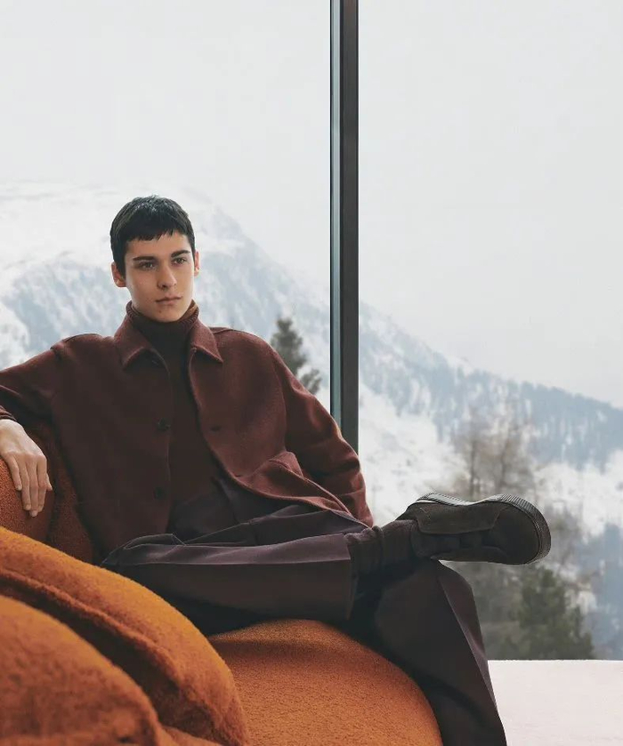 图片来源：Zegna杰尼亚官方微博