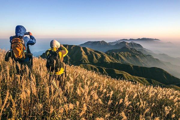 武功山景區是西部地區的大型山嶽型風景名勝區,擁有國家5a級旅遊景區