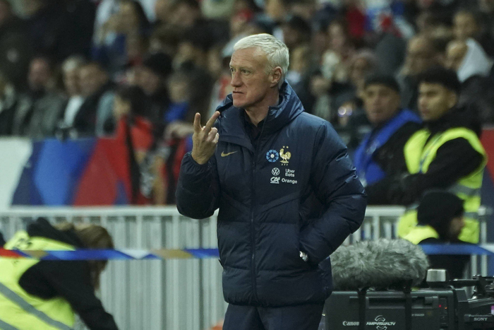 德尚执教的法国队阵容强大。