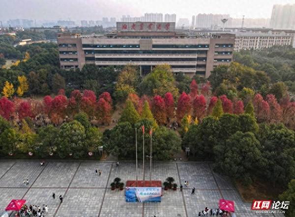 湖南农业大学 全景图图片