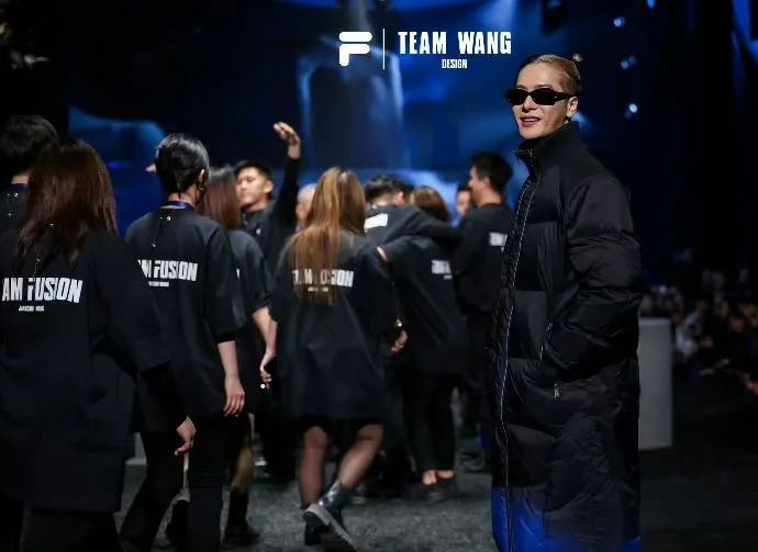 图片来源：FILA FUSION官方微博