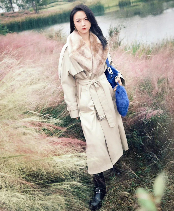 图片来源：Burberry官方微博