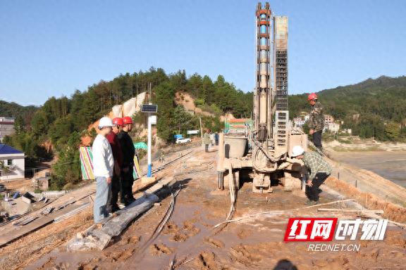 邵東全力加速小型病險水庫除險加固