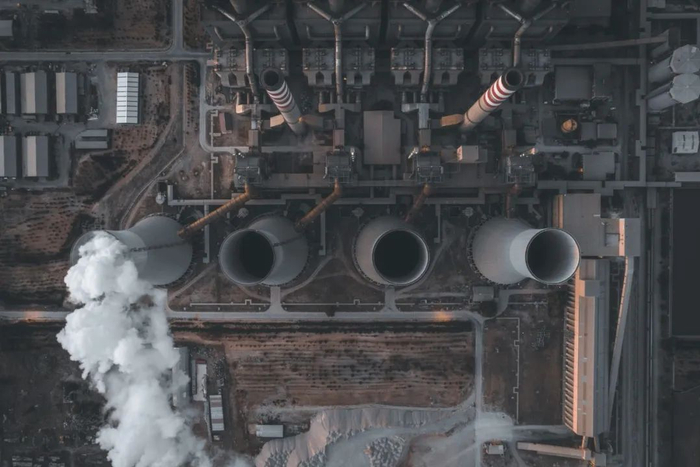 集中供暖带来的大气污染。图片来源：pexels