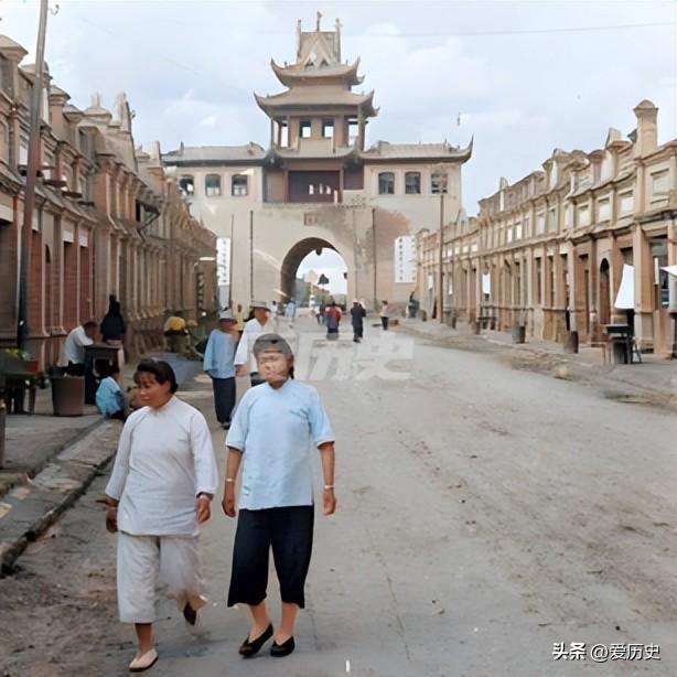 80年代兰州老照片图片