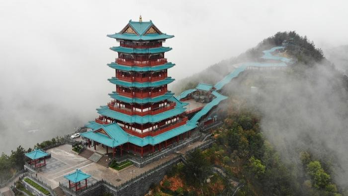 信丰谷山景区多钱门票图片