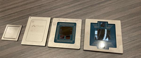 从左至右依次为Graviton 1、Graviton 2、Graviton 3、Graviton 4。图片来源：澎湃科技