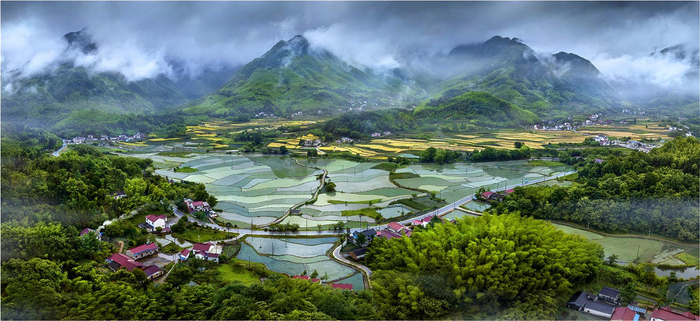 "45°瞰安徽"走进宣城|安徽省|宣城市|皖南_新浪新闻