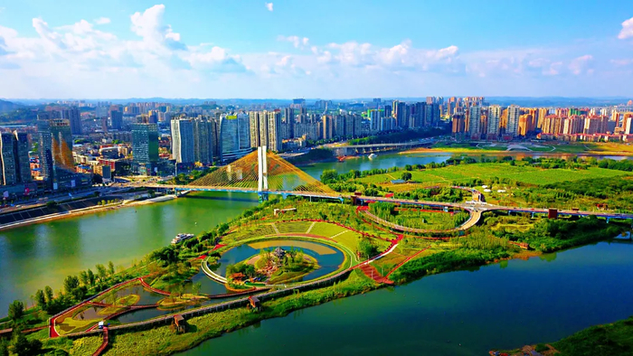 期待值拉满!你好,我是四川南充嘉陵江风景绿道__财经头条