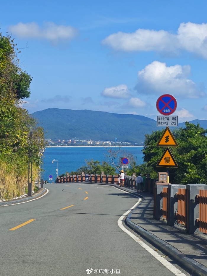 号称"最美公路"的三亚太阳湾路 公路不长……|三亚市_新浪新闻